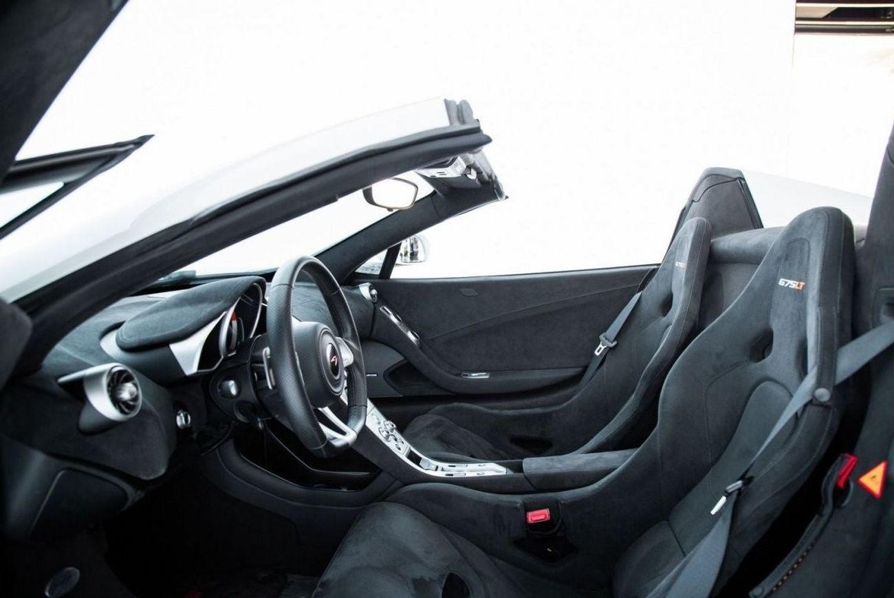 McLaren 650S McLaren 650s Spider