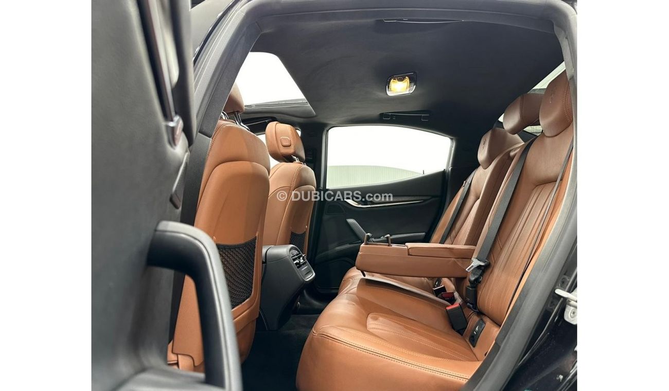 Maserati Ghibli Std 2014 Maserati Ghibli, Service History, Excellent Condition, GCC
