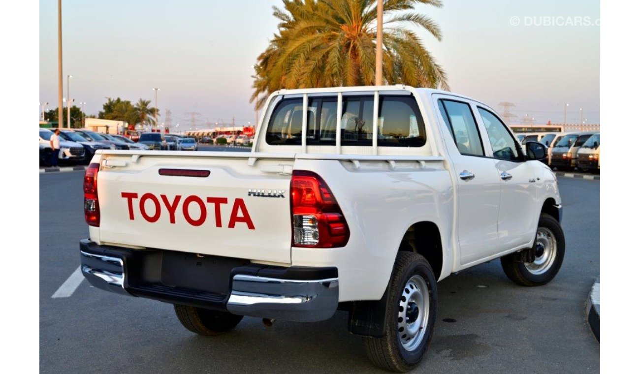 Toyota Hilux 2.4L  Manual Transmission