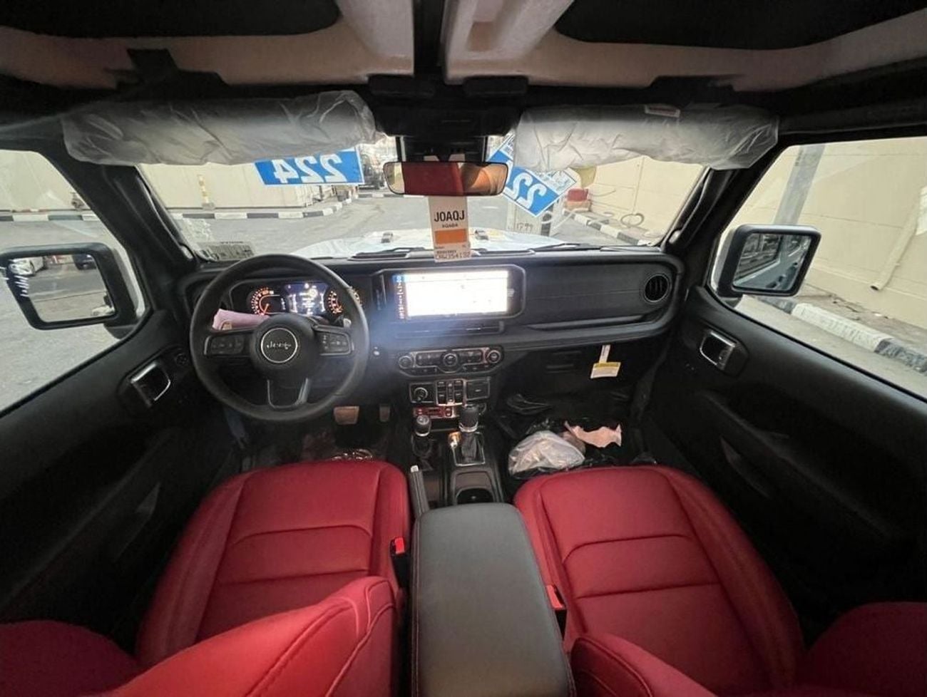 جيب رانجلر EXPORT PRICE  - RUBICON 392 6.4L V8