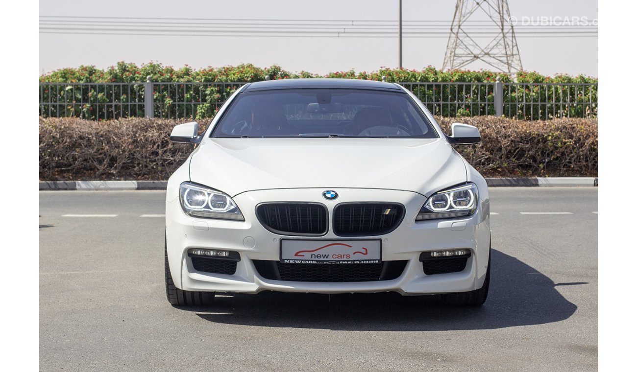 BMW 650i 2014 - GCC - ZERO DOWN PAYMENT - 2255 AED/MONTHLY - 1 YEAR WARRANTY