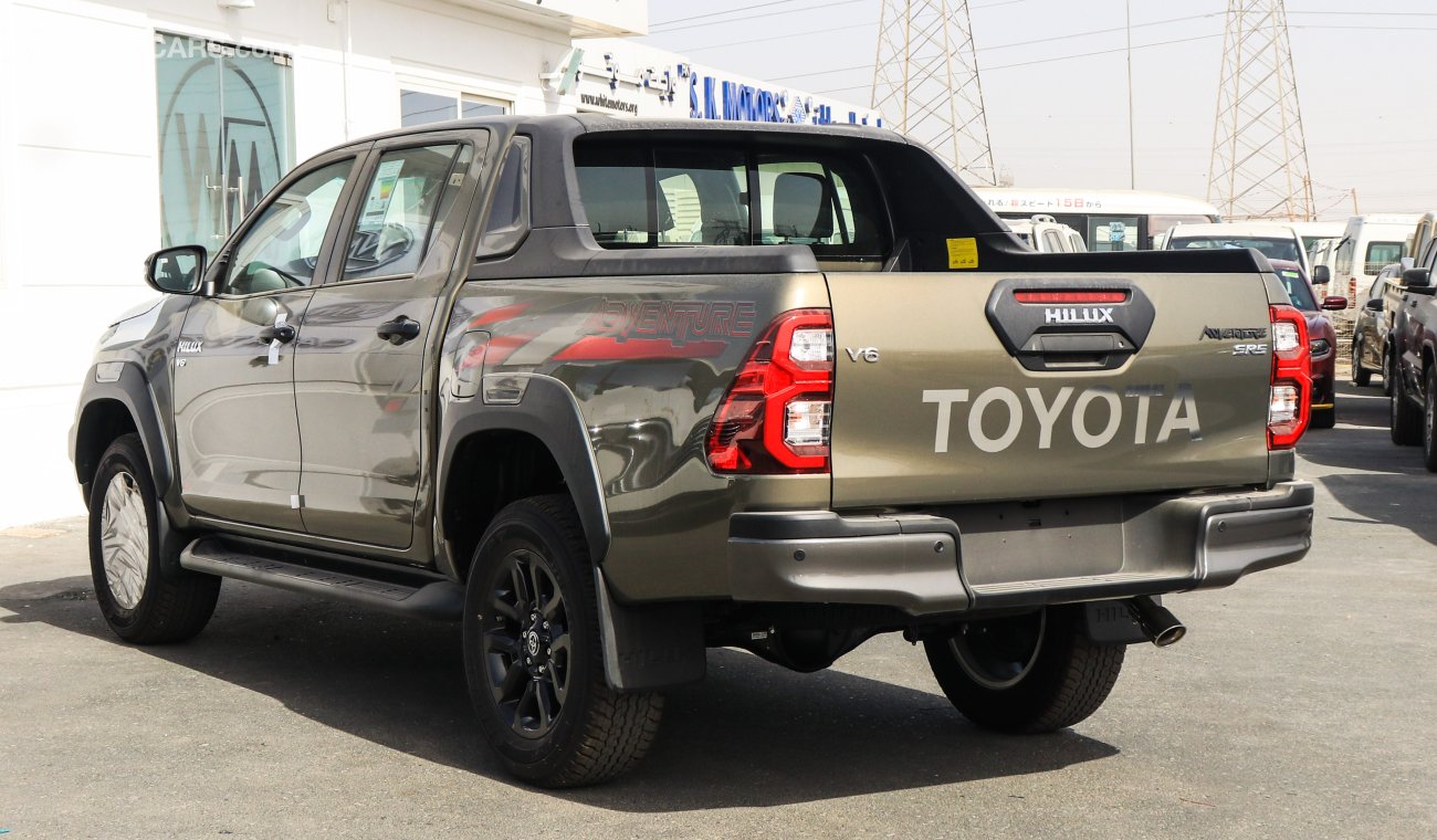 Toyota Hilux Adventure SR5