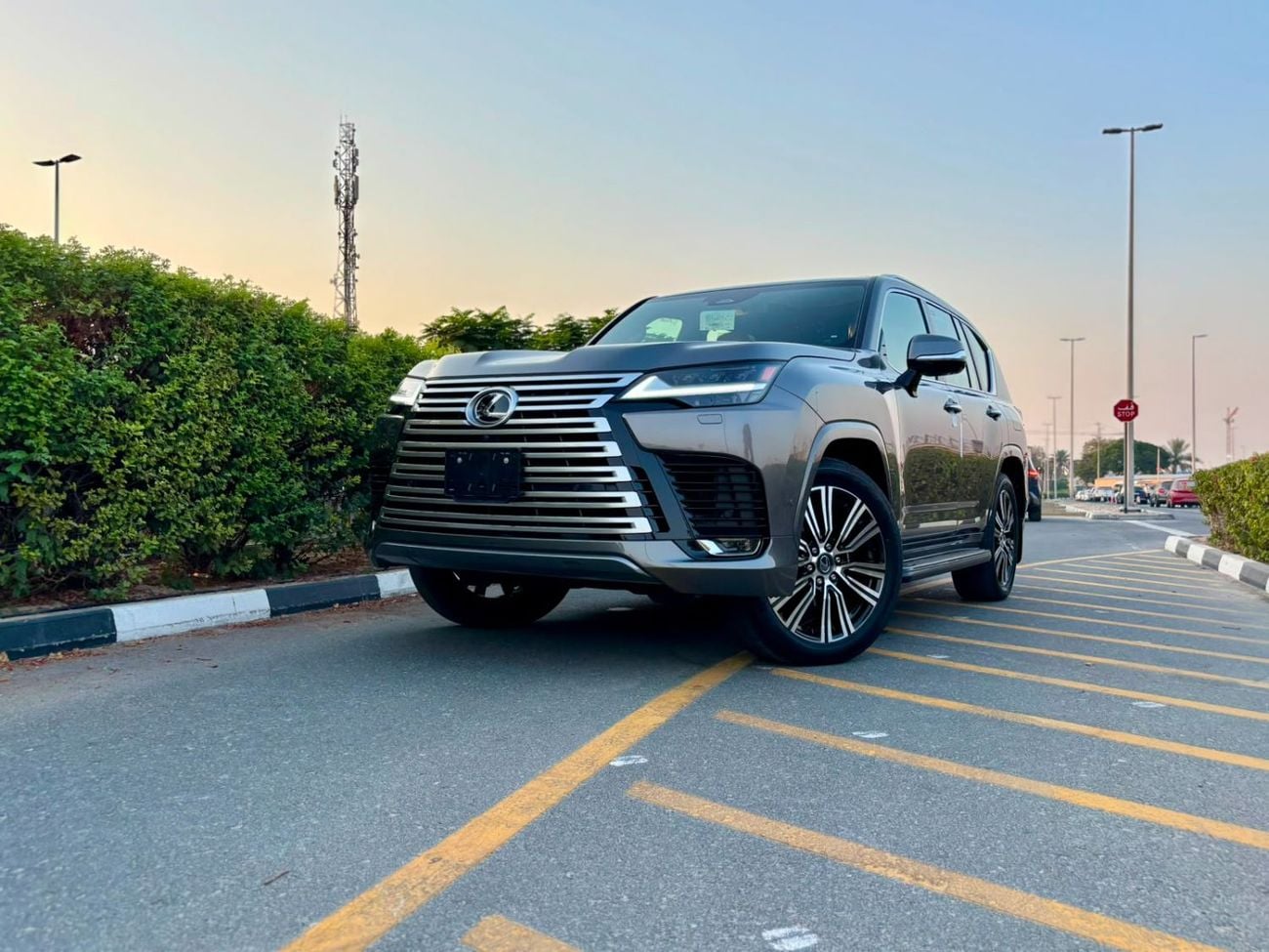 Lexus LX700h SIGNATURE