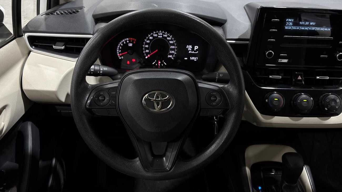 Toyota Corolla 2021 XLI (ALLOY) | AED 723/Month | 0 DP | 30 Day Return | Warranty | Service History