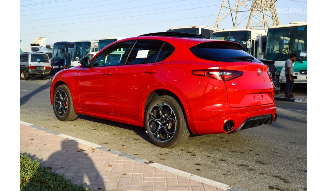 ألفا روميو ستيلفيو ALFA ROMEO STELVIO VELOCE, 2.0L Petrol, 4cyl, 5dr SUV, Automatic, All Wheel Drive, Power Seat, Panor