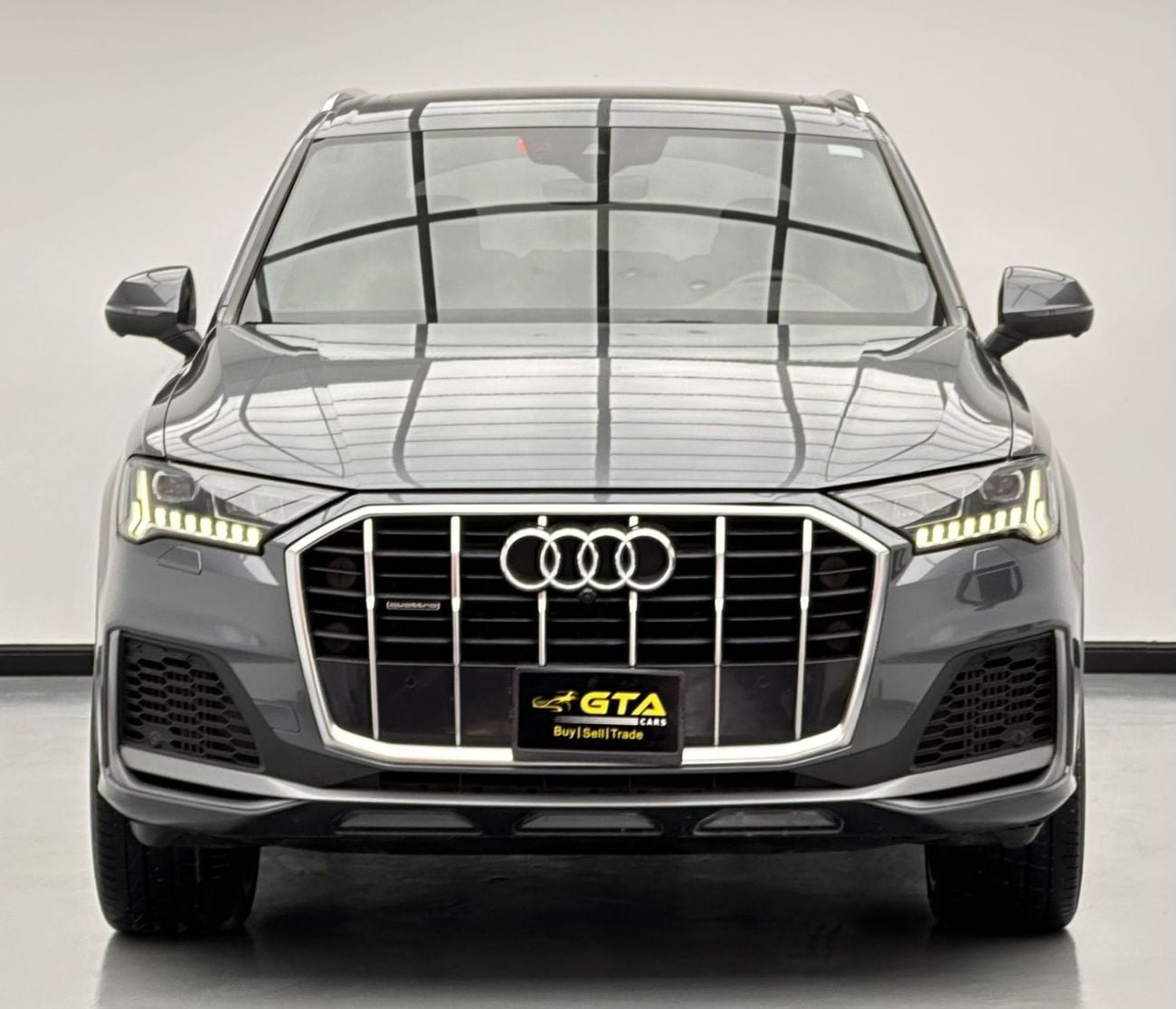 Audi Q7 2022 Audi Q7 55 TFSI Quattro S-Line, 1 Year Warranty Unlimited KM, Service History, GCC