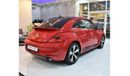 Volkswagen Beetle Turbo S Turbo S EXCELLENT DEAL for our Volkswagen Beetle TURBO ( 2015 Model! ) in Red Color! GCC Spe