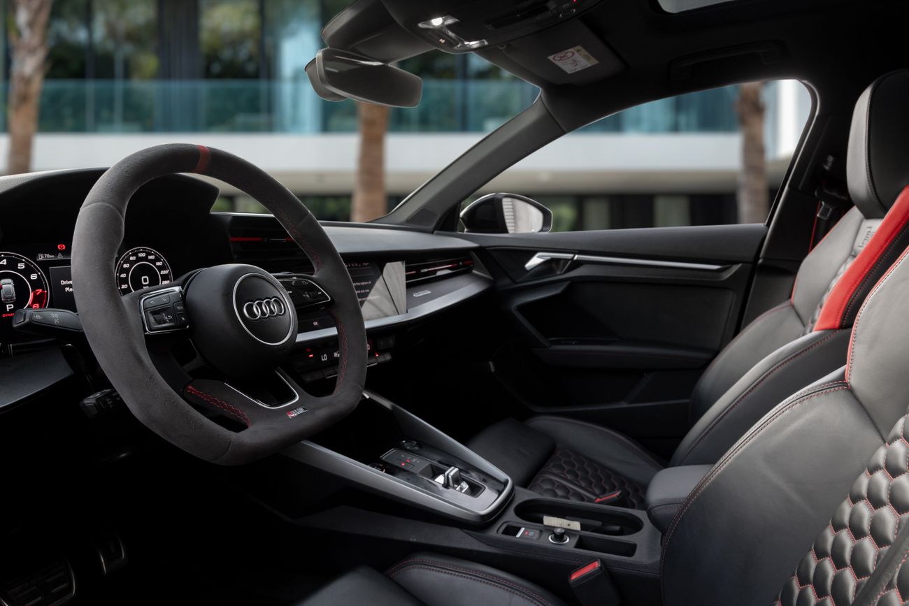 Audi RS3 RS3 | 3,428 P.M | 0% Downpayment | Immaculate Condition!