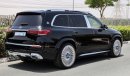 Mercedes-Benz GLS600 Maybach V8 Ultra Luxurious Package , 2022 , 0Km , (ONLY FOR EXPORT)