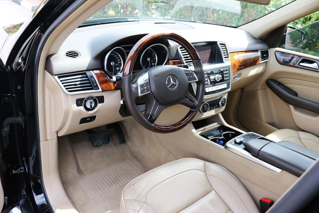 Mercedes-Benz ML 350 MERCEDES ML350 AMG 4 MATIC GULF SPACE ORGINAL PAINTS