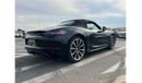 Porsche 718 Boxster 2017 Porsche 718 Boxster 2.0L