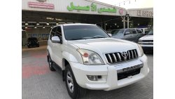 Toyota Prado تويوتا برادو 2004 مواصفات خليجيه اربعه سلندر صبغ الوكاله بابين كوبيه