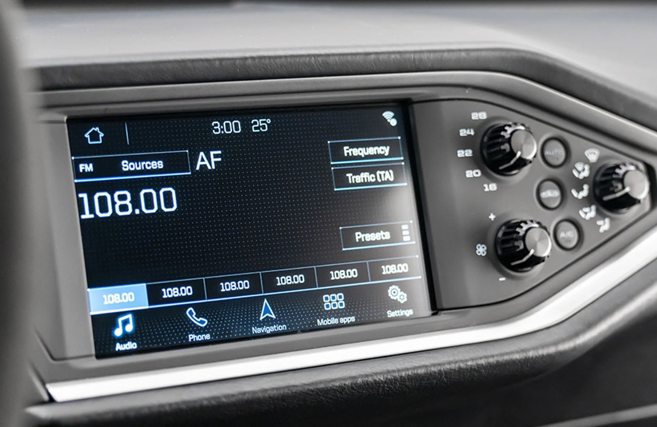 فورد جي تي 3.5L V6 Twin-Turbocharged EcoBoost Engine