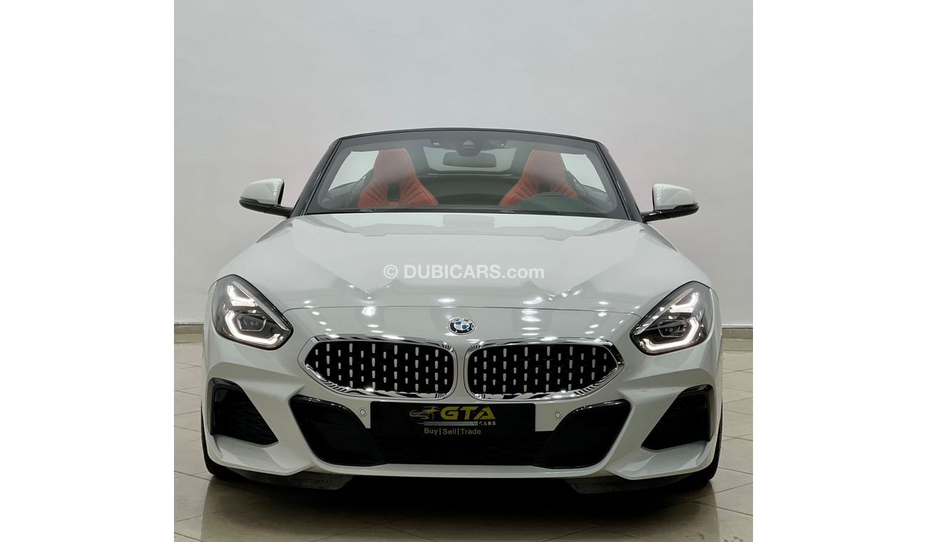BMW Z4 2020 BMW Z4 M-Sport, BMW Warranty-Service Contract-Service History, GCC