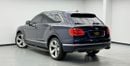 Bentley Bentayga Signature Edition 2017 Bentley Bentayga W12 Signature, Service History, Excellent Condition, Full PP