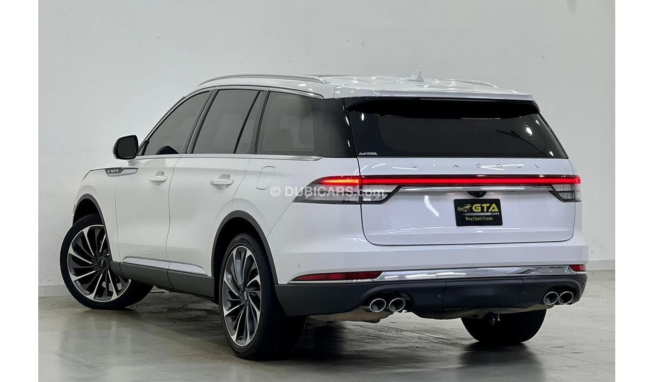 لينكولن أفياتور 2020 Lincoln Aviator Reserve, 2025 Lincoln Warranty + 100k km Service Package, GCC