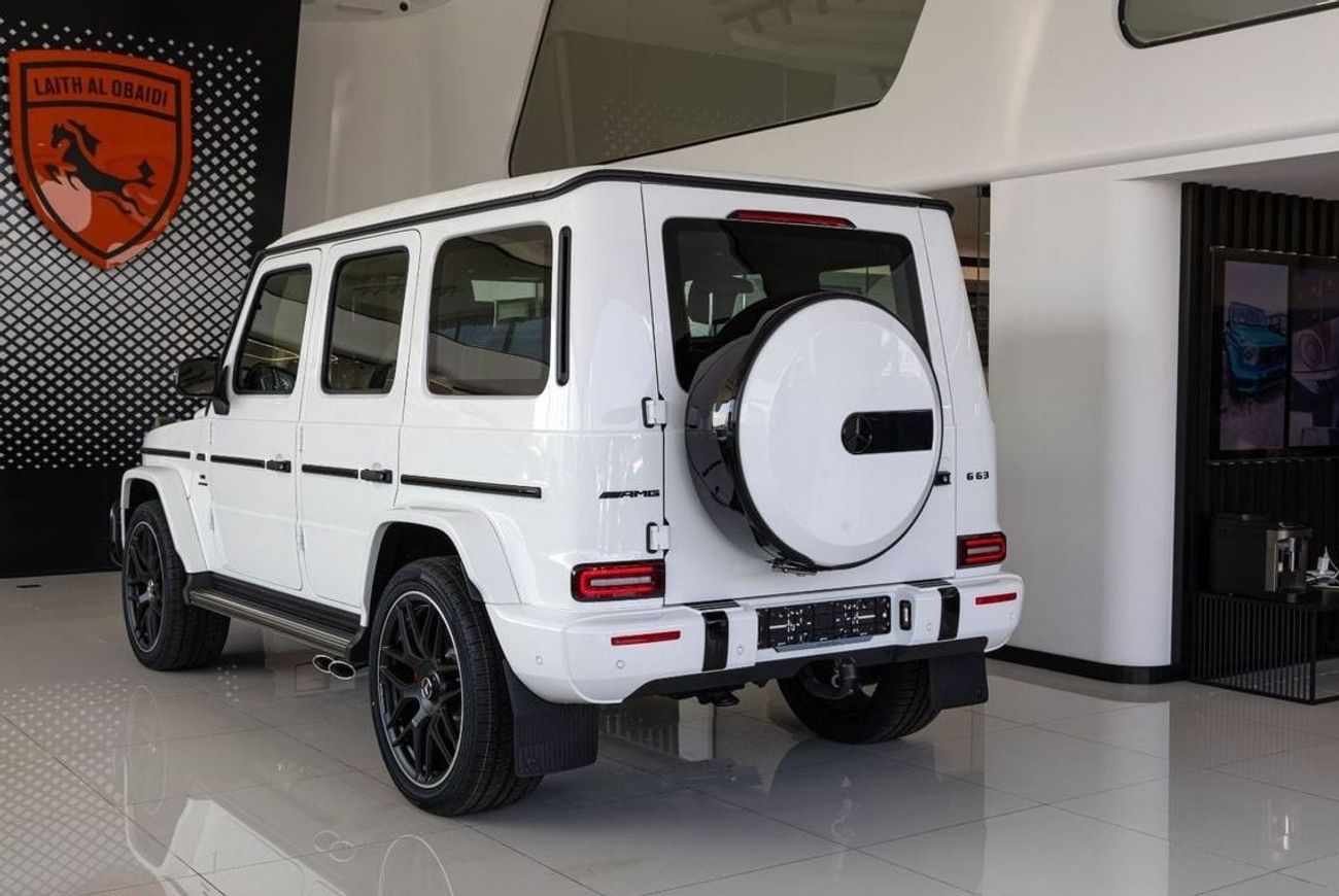 Mercedes-Benz G 63 AMG Mercedes G63 AMG Double Night Package | Fully Loaded | Rear Entertainment | 2024 Brand New