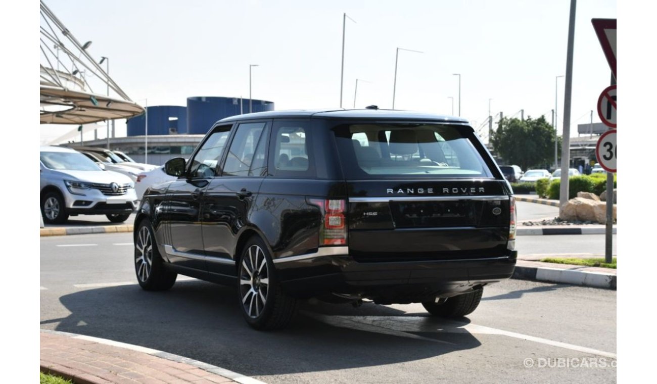 Land Rover Range Rover HSE GCC SPECS - WARRANTY - BANK LOAN O DOWN PAYMENT -