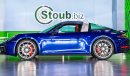 بورش 911 تارجا 4S IN GENTIAN BLUE METALLIC, 2021 BRAND NEW MODEL WITH WARRANTY