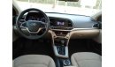 Hyundai Elantra Hyundai elantra 2017 gcc full Automatic,,,, very good condition for sale