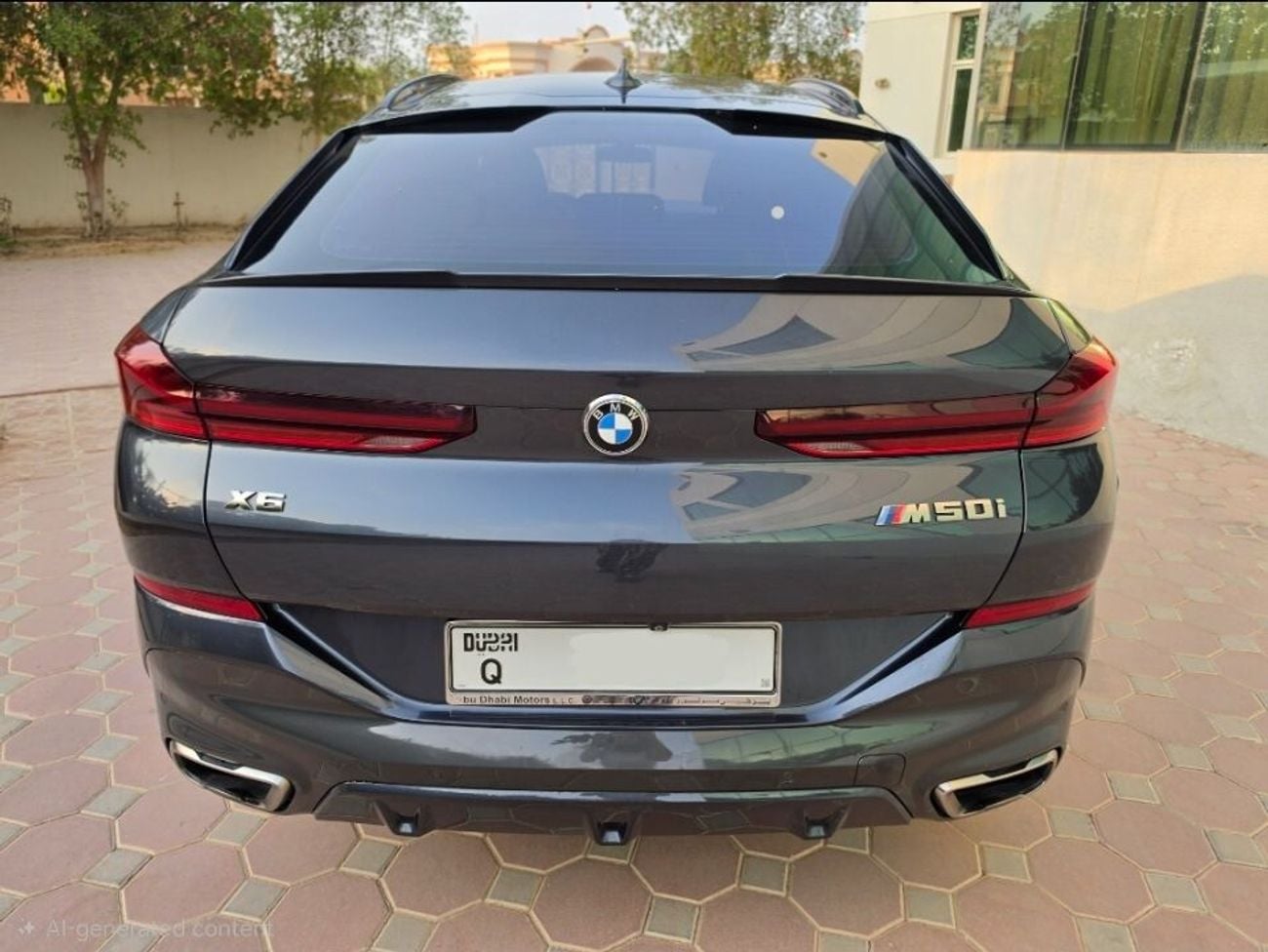 بي أم دبليو X6 M 50i M50i 4.4L