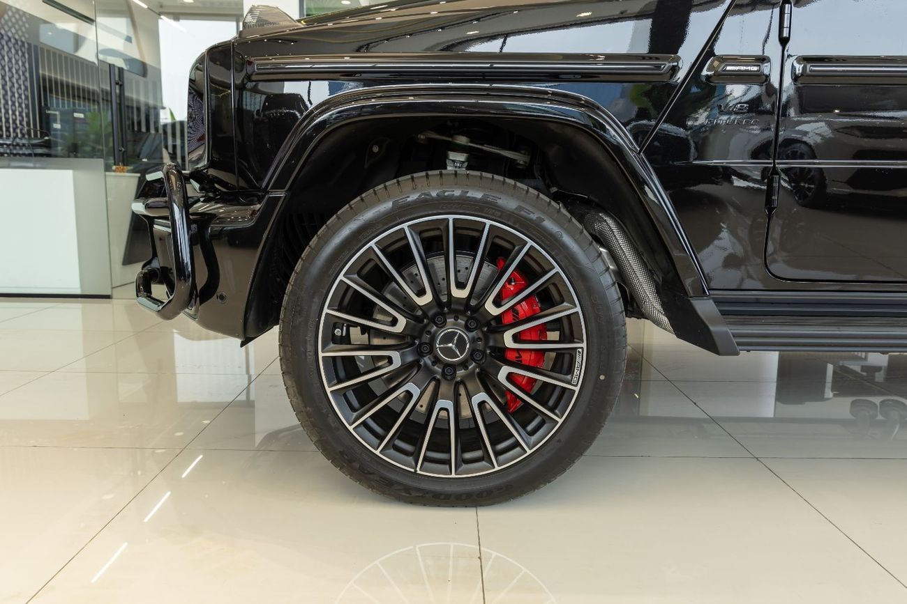 Mercedes-Benz G 63 AMG Mercedes-Benz G 63 AMG - Diamond Seats - Carbon Fiber - 2025 FaceLift