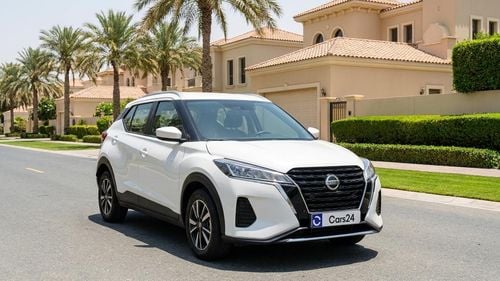 Nissan Kicks S 2022 | AED 543/Month | 0 DP | 30 Day Return | Warranty