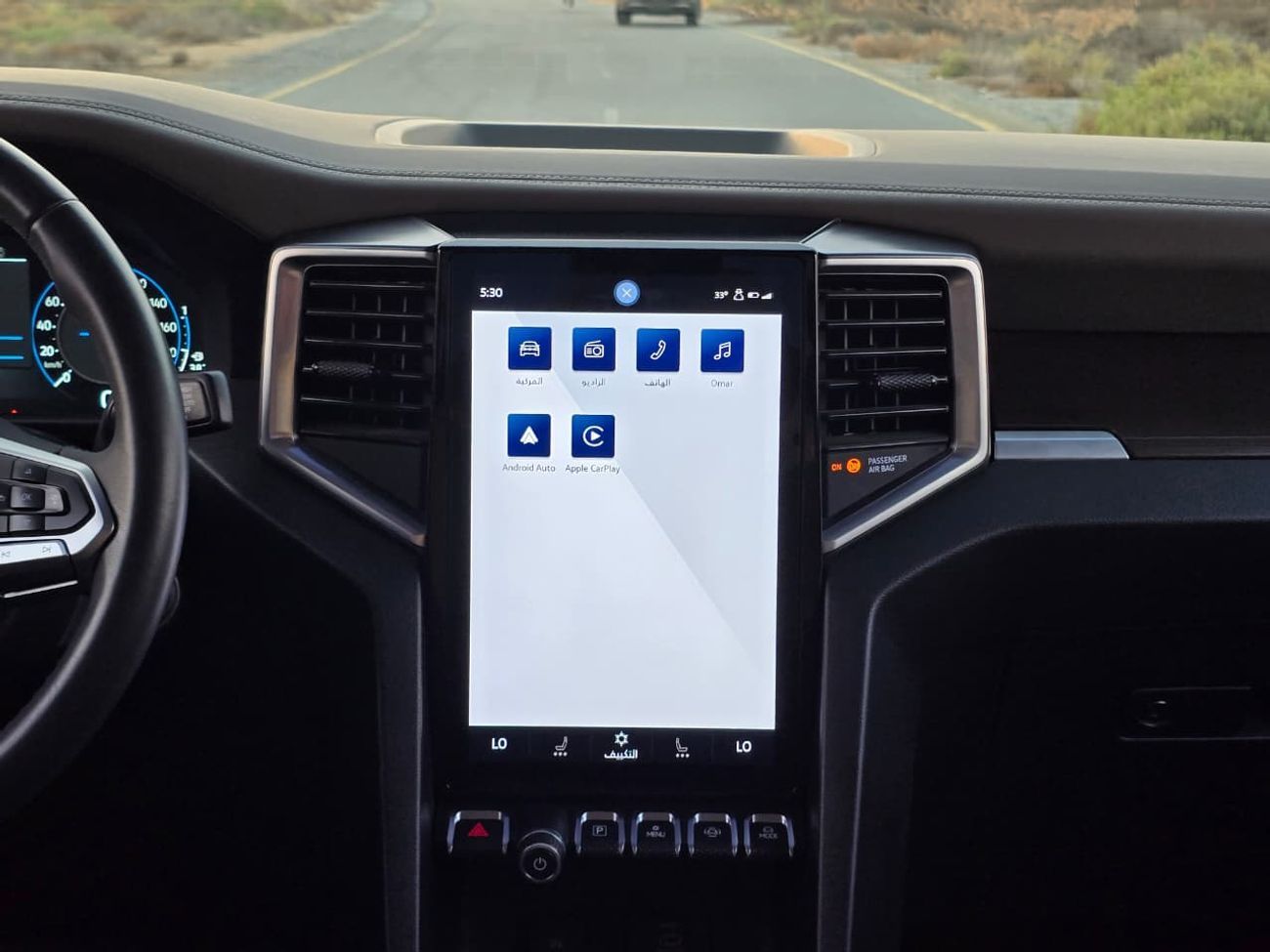 Volkswagen Amarok Highline 2.0T VOLKSWAGEN AMAROK 2023 GCC // FSH // UNDER WARRANTY // FULL OPTION // PERFECT CONDITIO