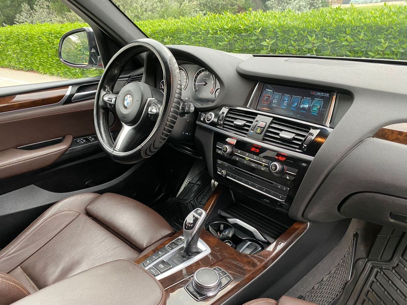 BMW X3 xDrive 28i BMW X3 2017 GCC FULL OPTION FULL SERVICE HISTORY UNDER WARRANTY PERFECT CONDITION