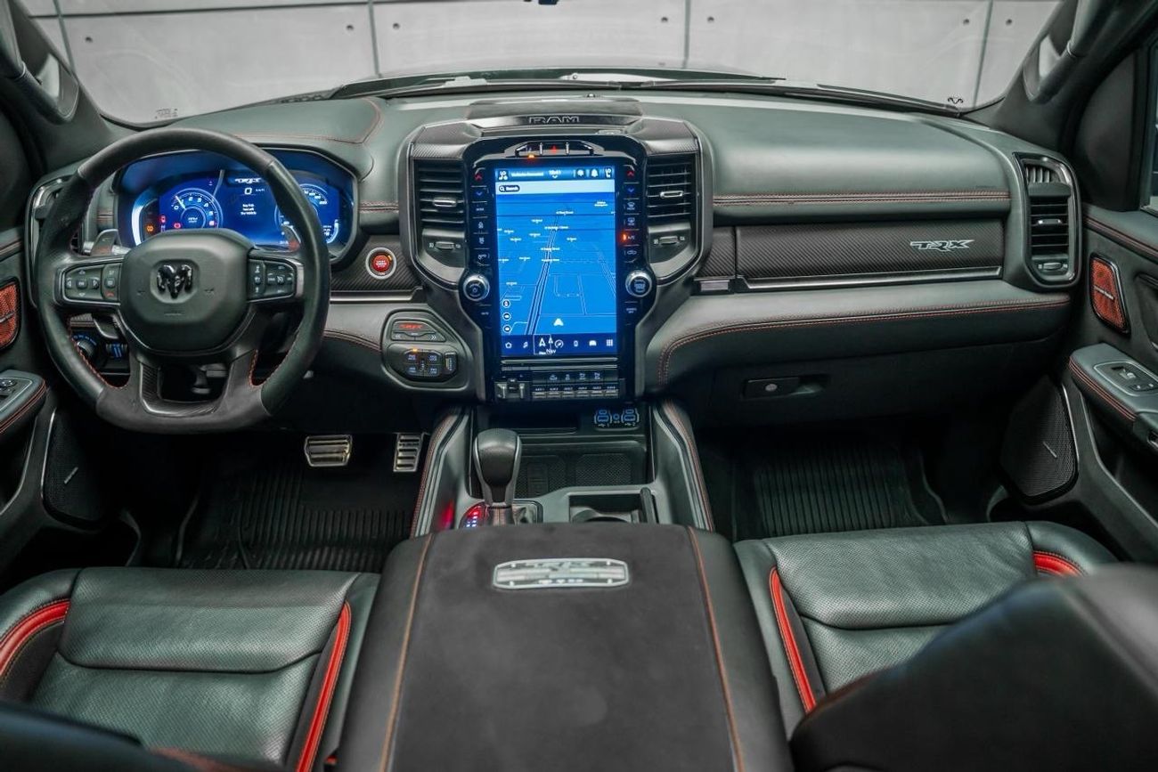 دودج رام فان Dodge Ram TRX 1500 V8