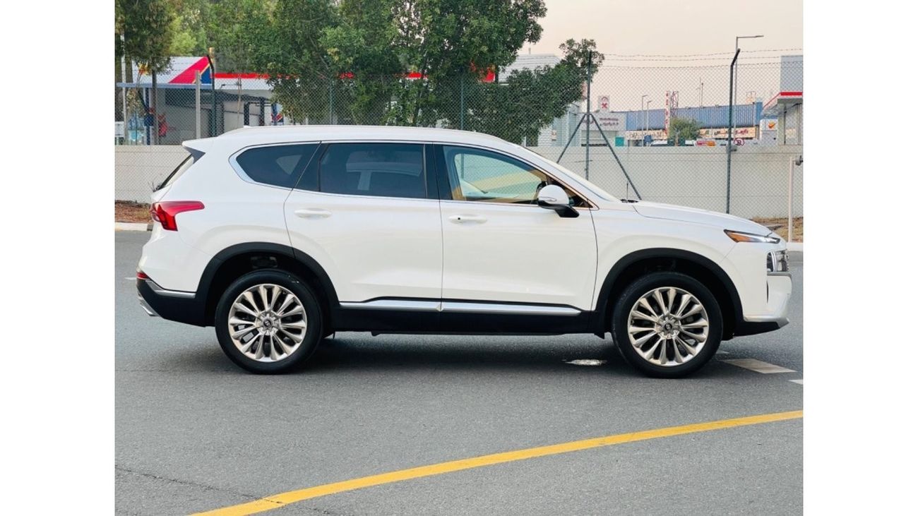 هيونداي سانتا في ليميتد