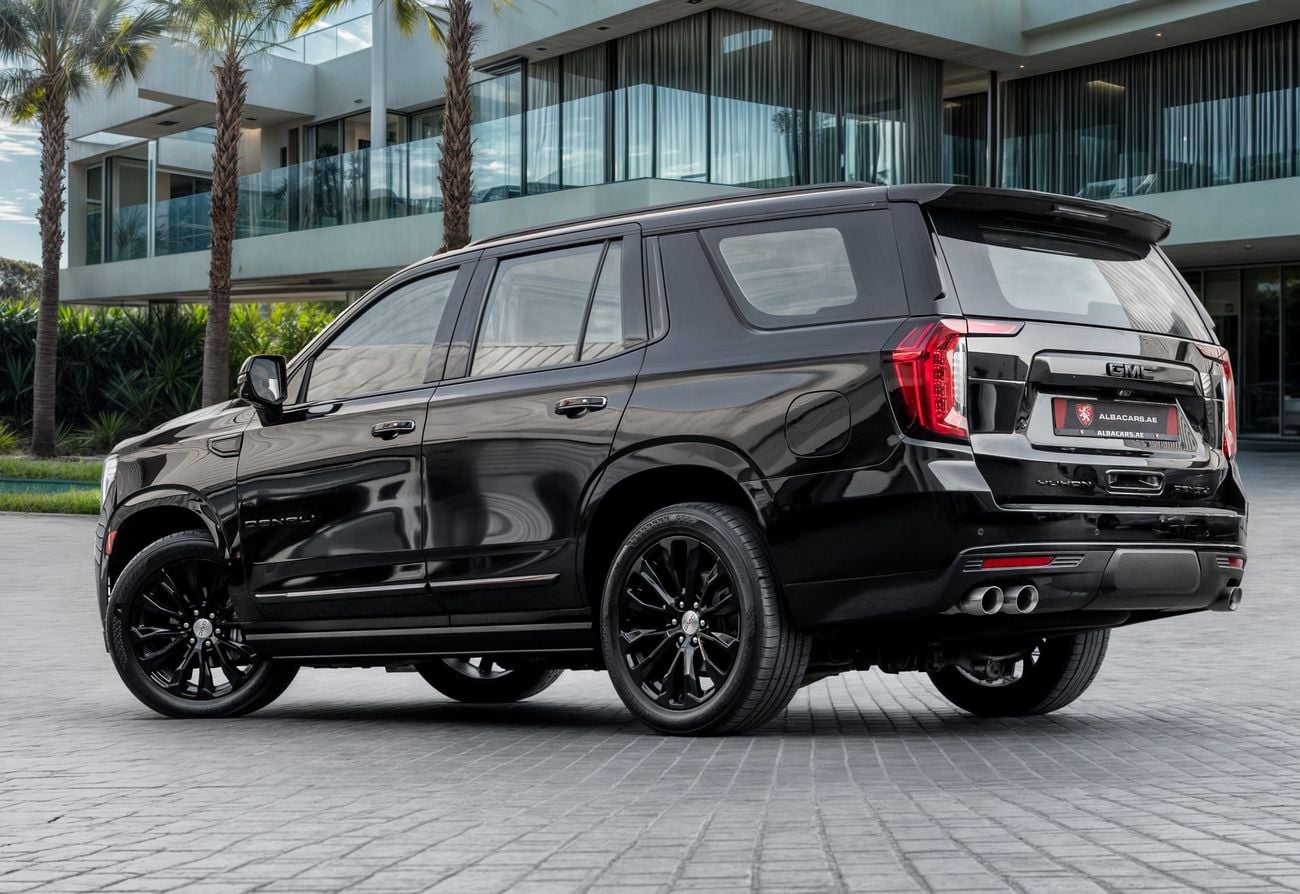 GMC Yukon DENALI | 3,917 P.M | 0% Downpayment | GMC WARRANTY/SERVICE!