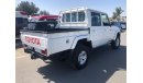 تويوتا لاند كروزر بيك آب Land Cruiser Pickup  Double Cabin (Stock no PM 105 )