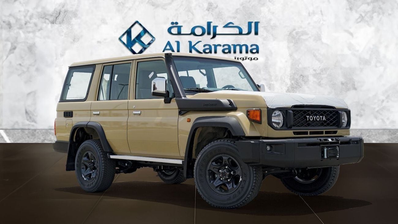 Toyota Land Cruiser 70 Toyota Land Cruiser  76 Hardtop | LX | 4.0L V6 | Air Compressor | Alloy Wheels | DIff Lock | Rear Ca