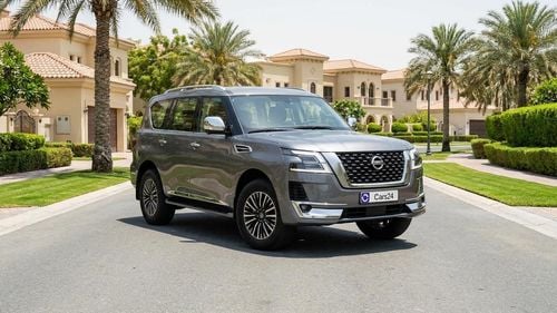 Nissan Patrol 2023 SE PLATINUM CITY | AED 2659/Month | 0 DP | 30 Day Return | Warranty