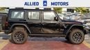 Jeep Wrangler Unlimited Rubicon I-4 2.0L Turbo 4X4 GCC Euro.6 New 0Km