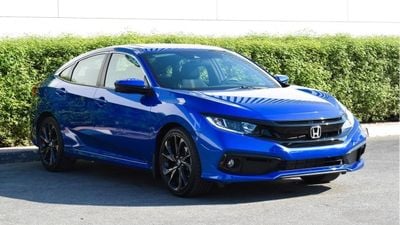 Honda Civic EX 2.0L