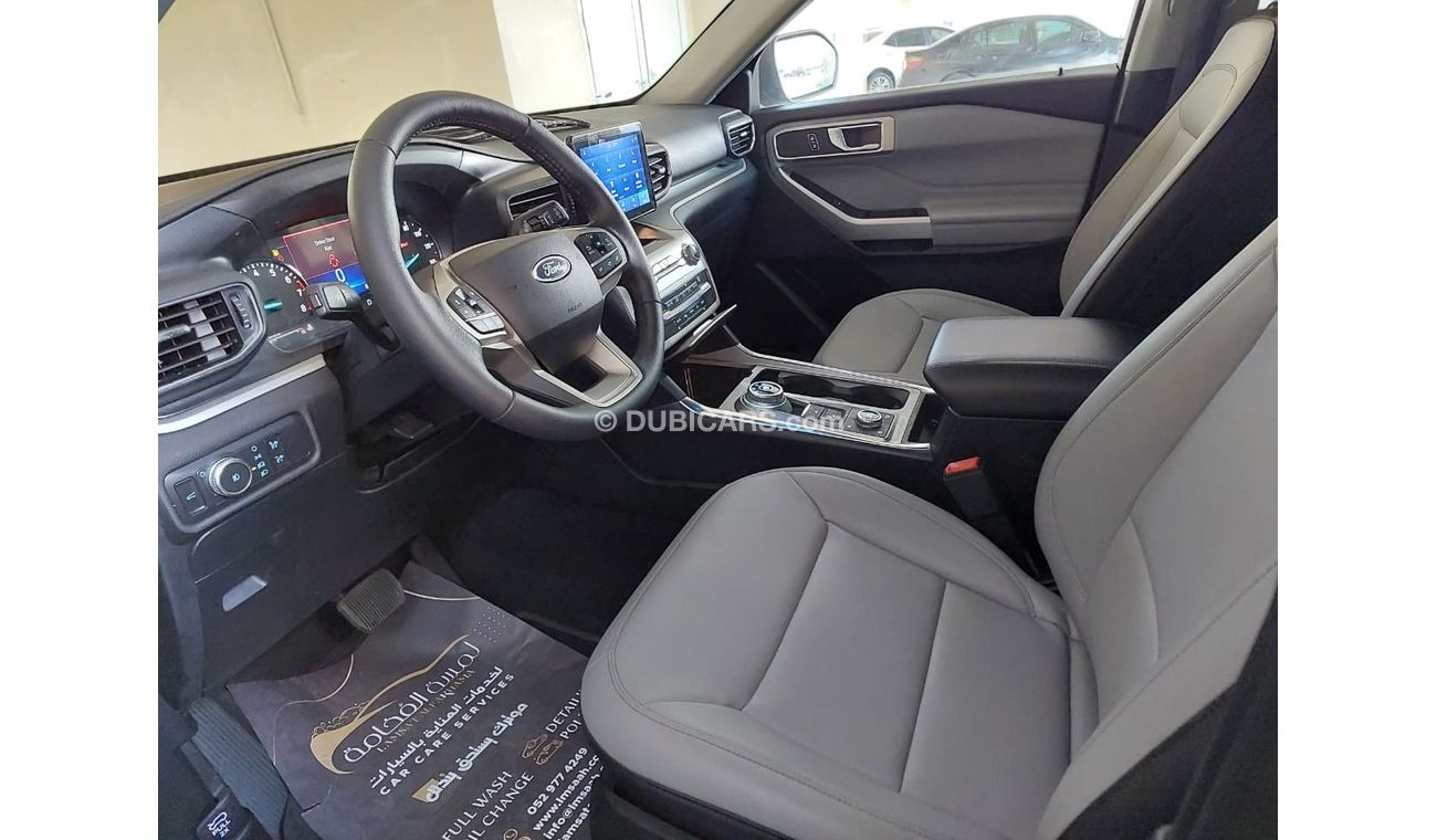 Ford Explorer XLT 200A FORD EXPLORER XLT 2021 V4 WITH WARRANTY IN PERFECT CONDITION