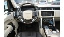 Land Rover Range Rover Vogue Supercharged 2014 GCC