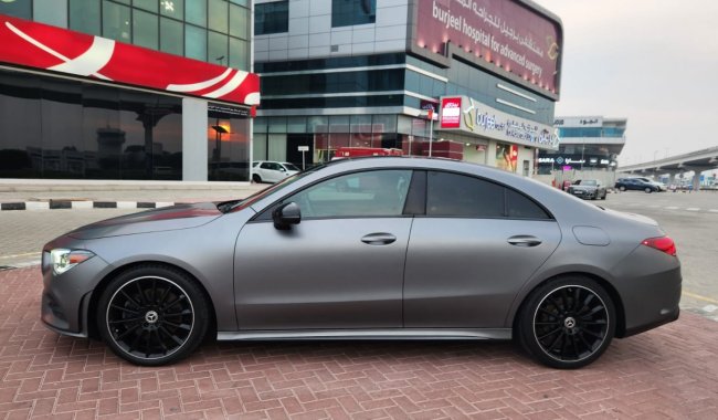 Mercedes-Benz CLA 250 2020 Mercedes CLA250 AMG 38000kms  American specs  Well maintained   Price 159000aed