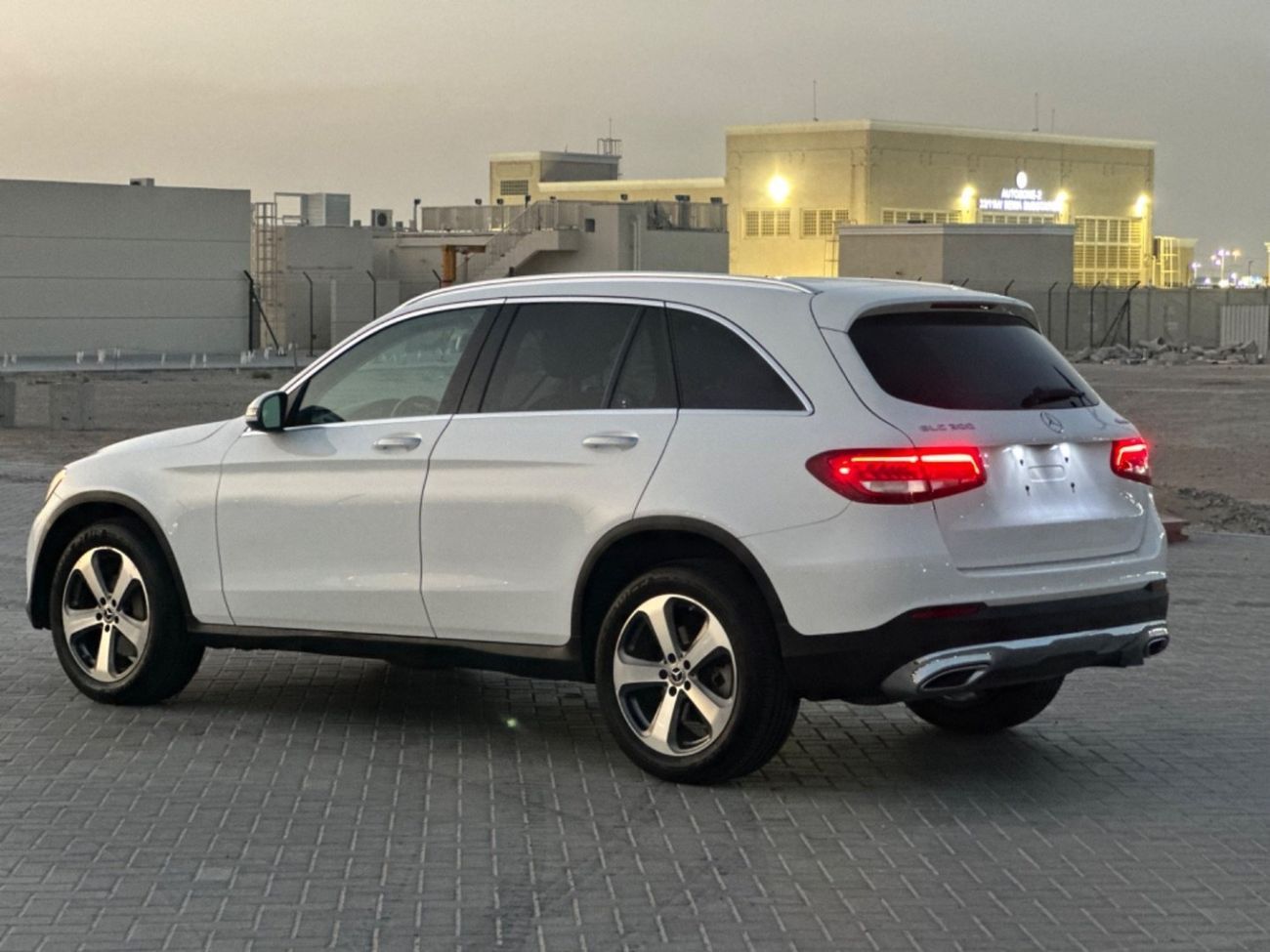 Mercedes-Benz GLC 300 AMG 2.0L MODEL 2019 car perfect condition inside and outside full option panramic roo