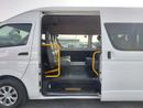 تويوتا هاياس TOYOTA HIACE COMMUTER VAN RHD 2017 MODEL 2.7 L PETROL AUTOMATIC(PM83742)