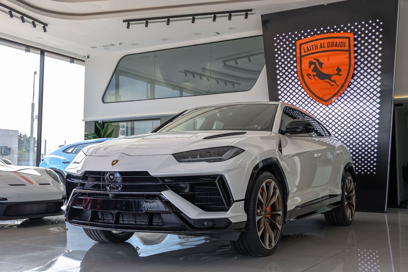 لامبورغيني اوروس S 4.0T V8 Lamborghini Urus S | Carbon Interior | Low Mileage 2024 (Warranty Available)