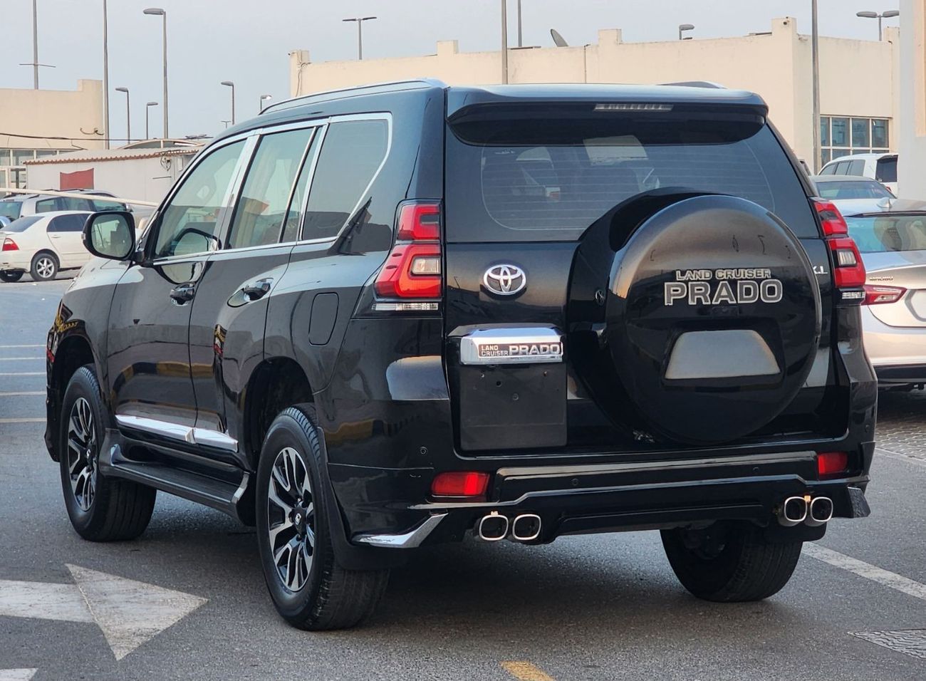 تويوتا برادو V6 upgrade 2022