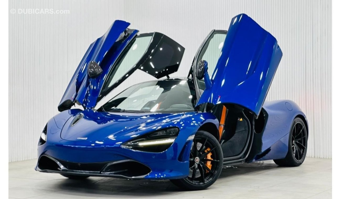 McLaren 720S Std 2018 McLaren 720S(Full Carbon), 2025 Warranty, Full Agency Service History, GCC