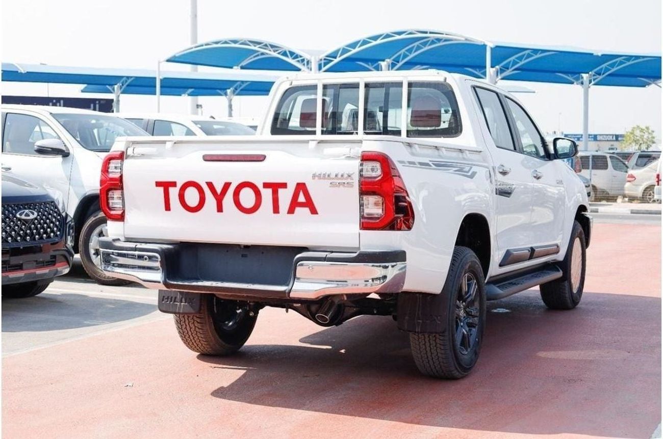 Toyota Hilux TOYOTA HILUX 2.7 MT FULL OPTION WITHOUT PUSH START WHITE 2025