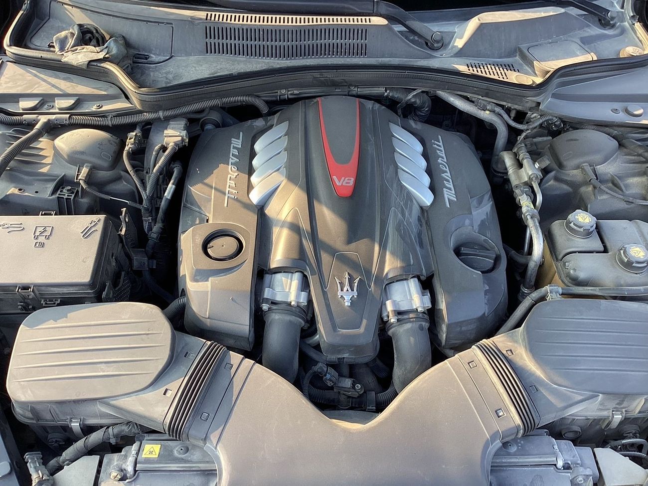 Maserati Quattroporte