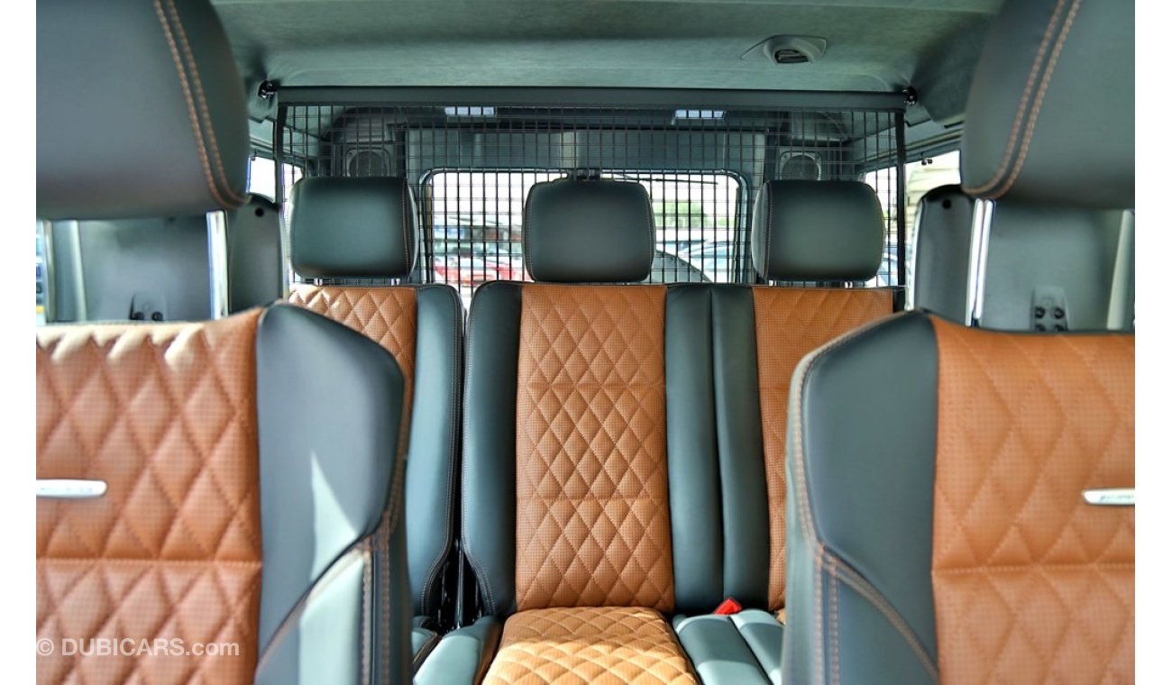 Mercedes-Benz G 63 AMG | inside Tan