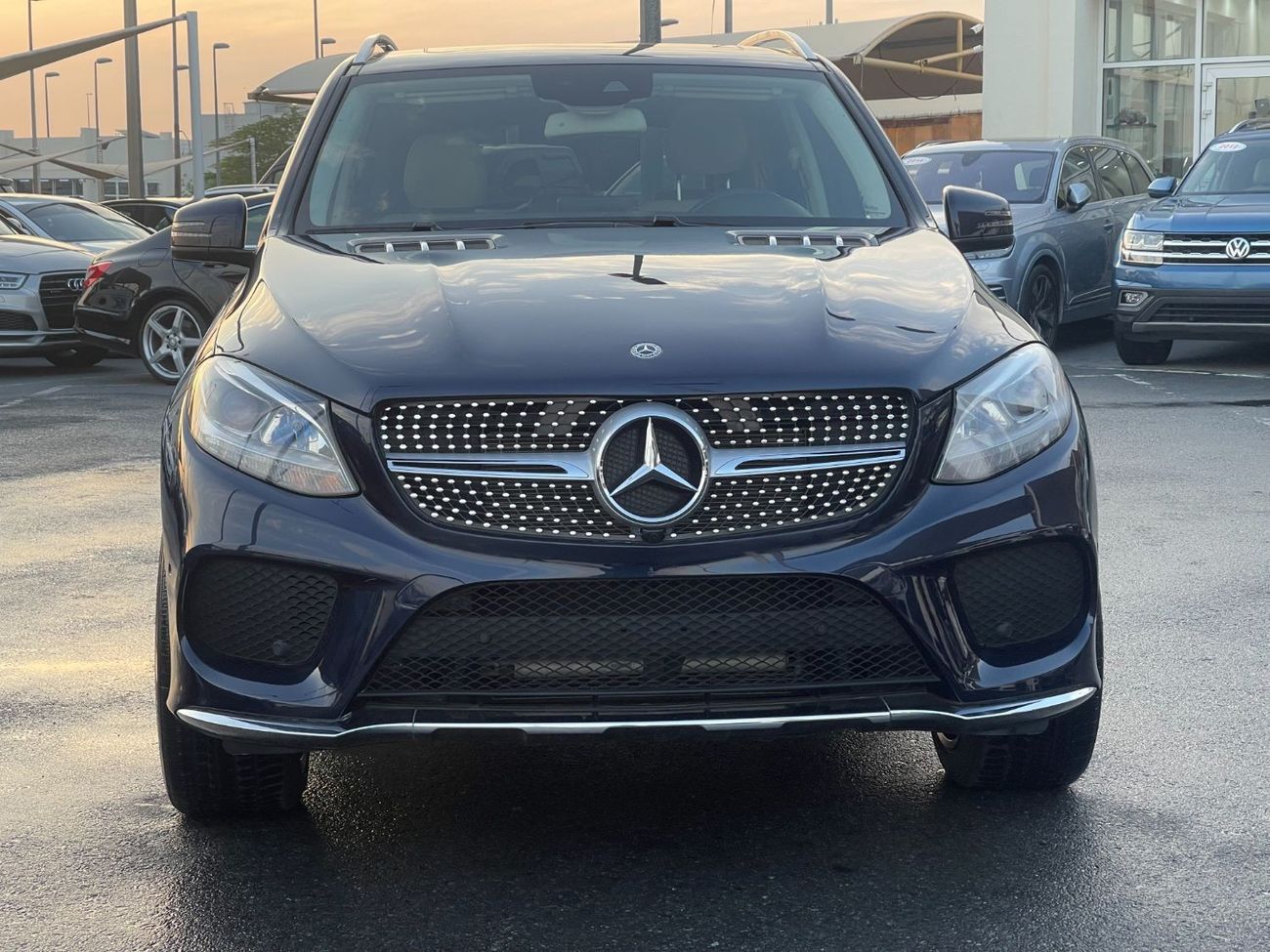 Mercedes-Benz GLE 400 AMG Mercedes GLE 400 _American_2019_Excellent Condition _Full option