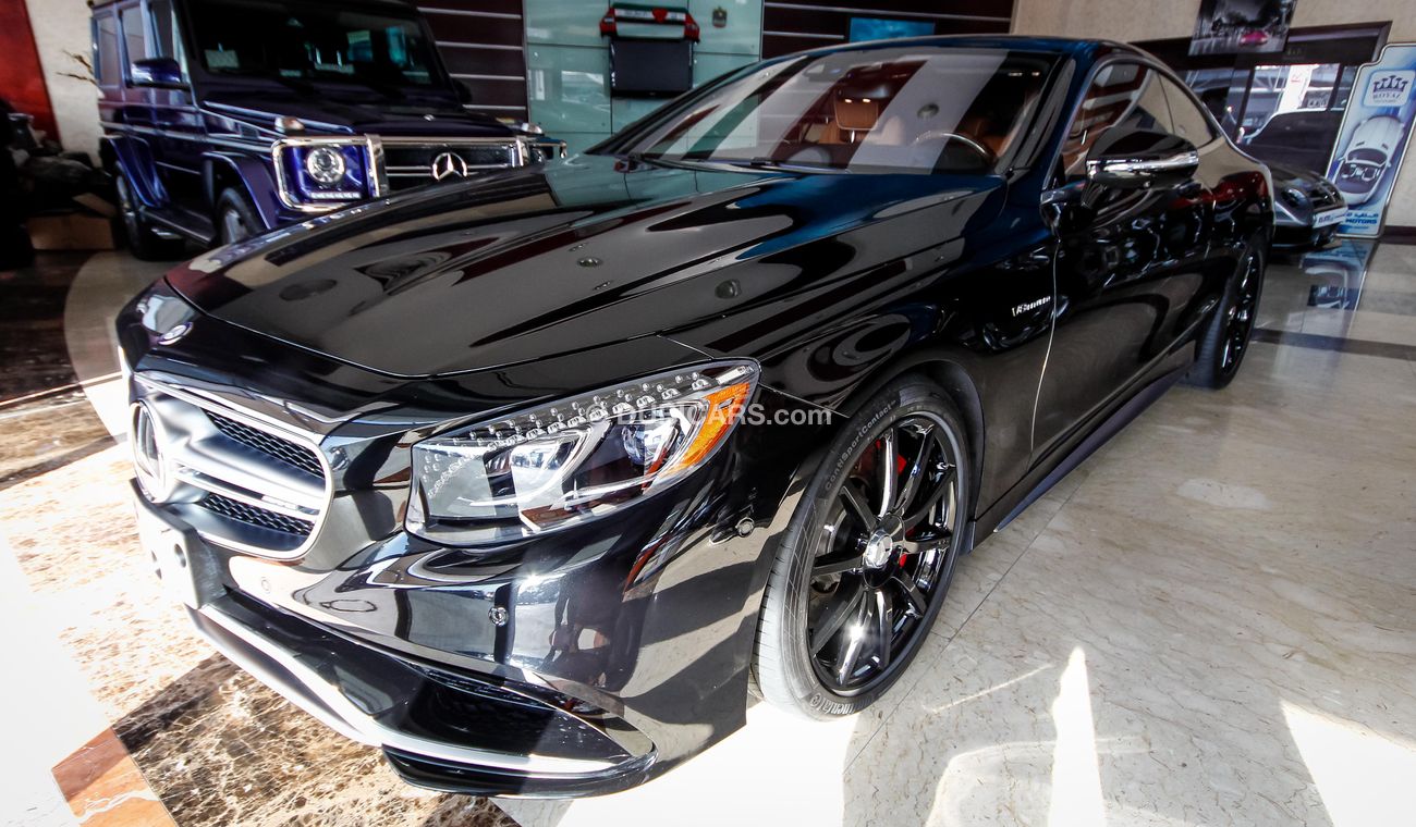 Used Mercedes Benz S 63 AMG Coupe 2016 for sale in Dubai - 90254